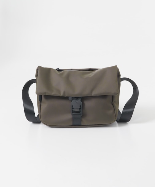 撥水フィドロックショルダーバッグ S