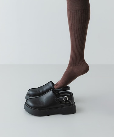 センターステッチクロッグ