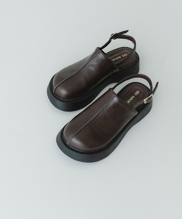 センターステッチクロッグ