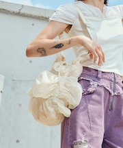 ANNA SUI NYC　シャーリングショルダーシアーバッグ