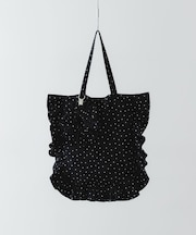 シュシュセットサイドフリルトート