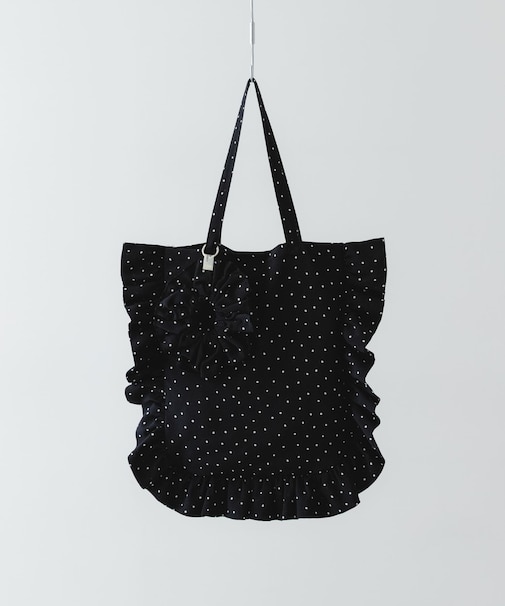 シュシュセットサイドフリルトート