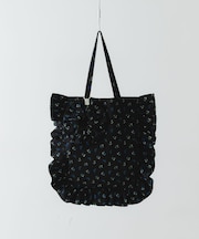 シュシュセットサイドフリルトート