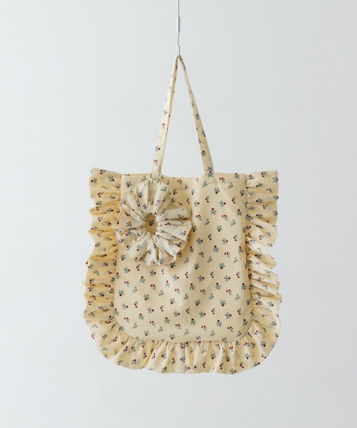 シュシュセットサイドフリルトート｜アーバンリサーチの通販｜&mall