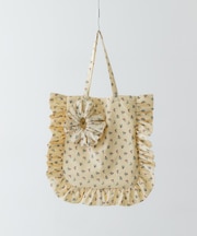 シュシュセットサイドフリルトート