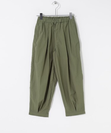 撥水タックワイドパンツ(KIDS)