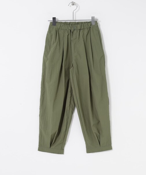 撥水タックワイドパンツ(KIDS)