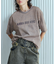 ANNA SUI NYC　ダブルジェルプリントブリーチTシャツ