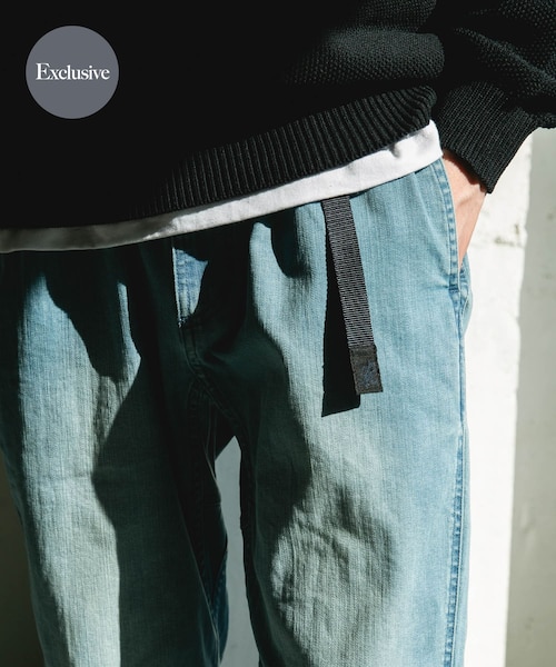 別注』Gramicci for DOORS Stretch Denim Trouser｜アーバンリサーチの