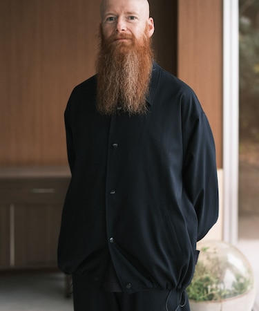Wide Dad　COACH JACKET