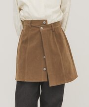 2WAYラップミニスカート