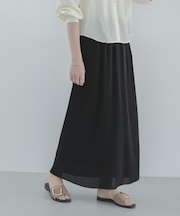 『WEB限定』マイクロプリーツイージースカート