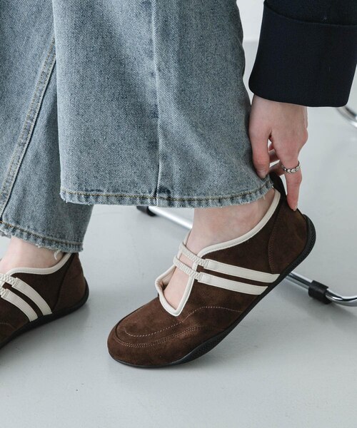 フラットソールバレエスニーカー｜アーバンリサーチの通販｜&mall