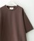シルキーダンボールニットTシャツ