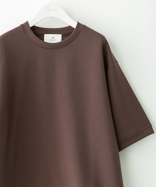 シルキーダンボールニットTシャツ