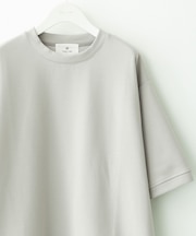 シルキーダンボールニットTシャツ
