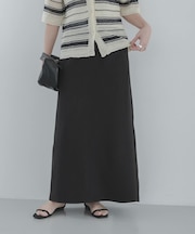 Iラインダブルクロススカート