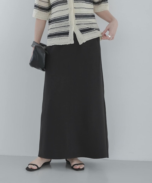 Iラインダブルクロススカート