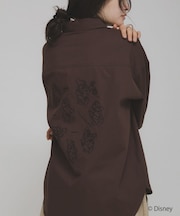 Disney／刺繍シャツ