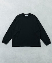 new basic　WASHABLE MERINO WOOL LONG-SLEEVE