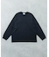 new basic　WASHABLE MERINO WOOL LONG-SLEEVE