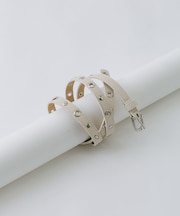 スリムアイレットベルト