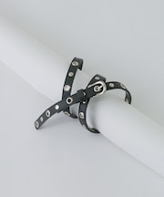 スリムアイレットベルト