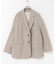 new basic　OVER WASHED JACKET