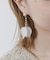 ペタルドロップパールスウィングピアス