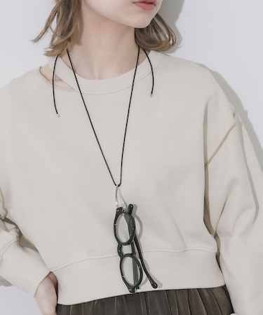 ニュアンスメタルメガネホルダー