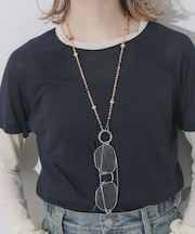 マルチビーズメガネホルダー