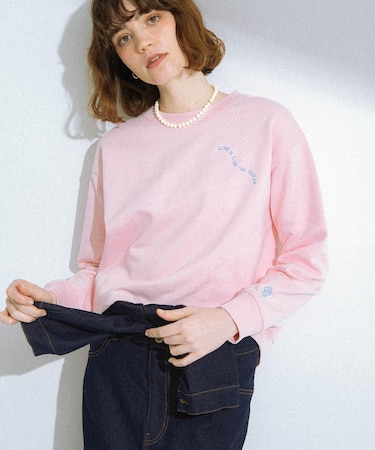 TOYAMEGコラボアートプリントスウェット