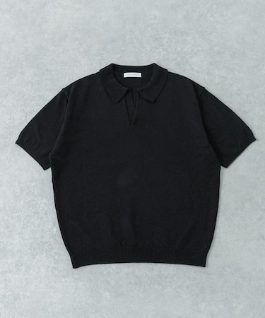 SILK NOIL SKIPPER POLO
