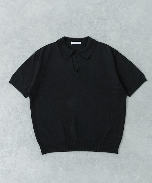 SILK NOIL SKIPPER POLO