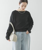 カットオフショートスウェット