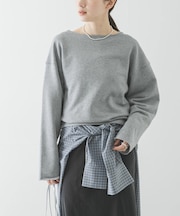 カットオフショートスウェット