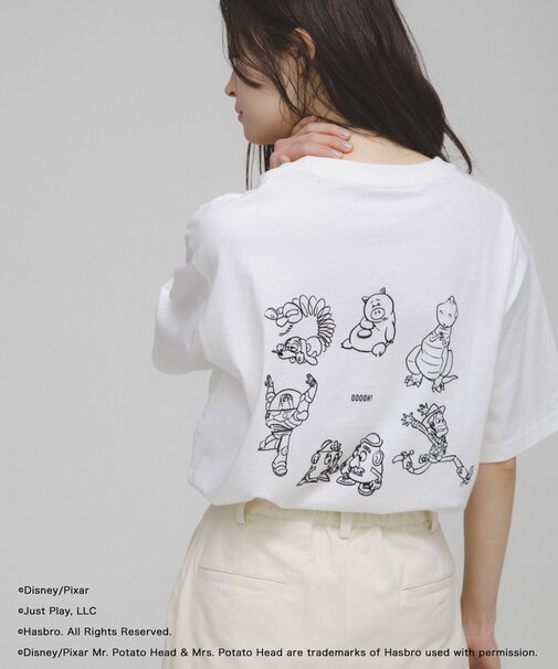 Disney／プリント TEE