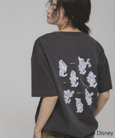 Disney／プリント TEE