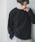 フェイクレイヤードロングTシャツ
