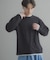 フェイクレイヤードロングTシャツ