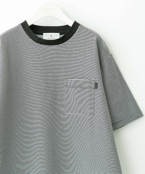 ポンチポケット付ショートスリーブTシャツ