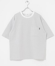 ポンチポケット付ショートスリーブTシャツ