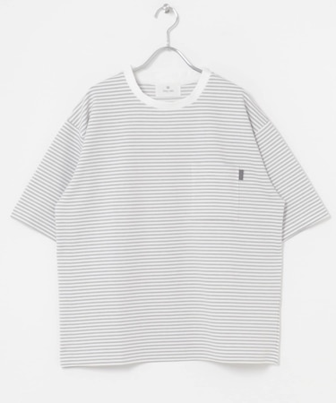 ポンチポケット付ショートスリーブTシャツ