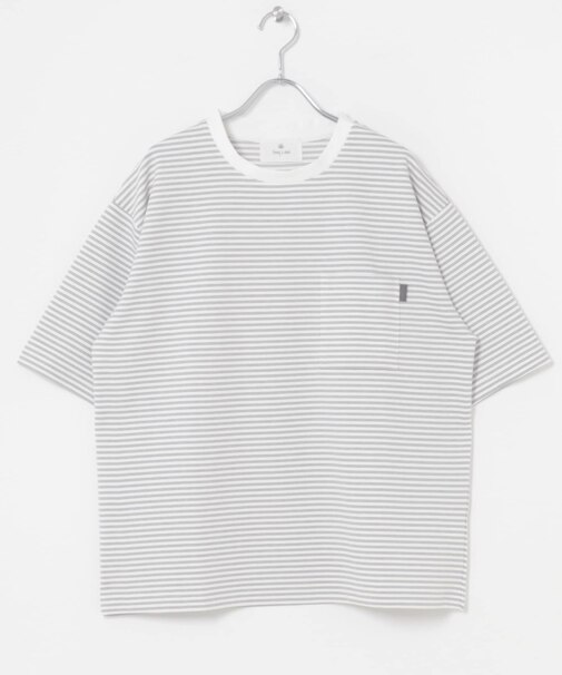 ポンチポケット付ショートスリーブTシャツ
