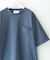 ポンチポケット付ショートスリーブTシャツ