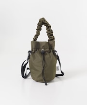 DRIFTER　GATHER HANDLE POUCH