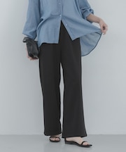 『WEB限定』ノンストレスワイドイージーパンツ