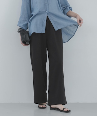 『WEB限定』ノンストレスワイドイージーパンツ