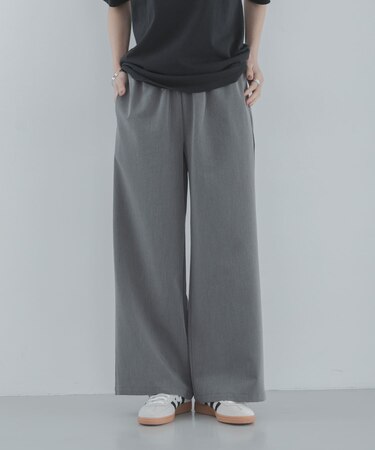 『WEB限定』ノンストレスワイドイージーパンツ