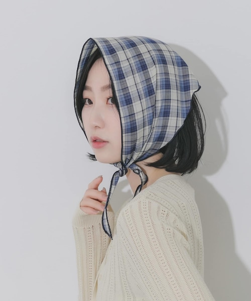 チェックサンカクスカーフ｜アーバンリサーチの通販｜&mall（アンド